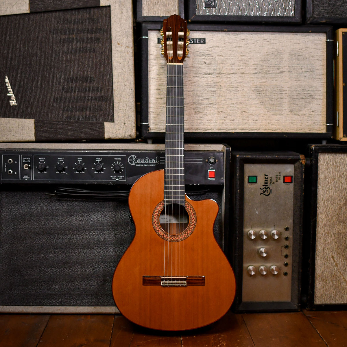 Almansa CW 435 E8 Classical Guitar Natural 2000