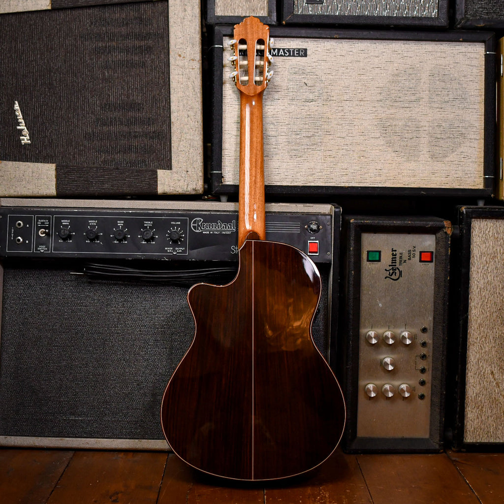 Almansa CW 435 E8 Classical Guitar Natural 2000