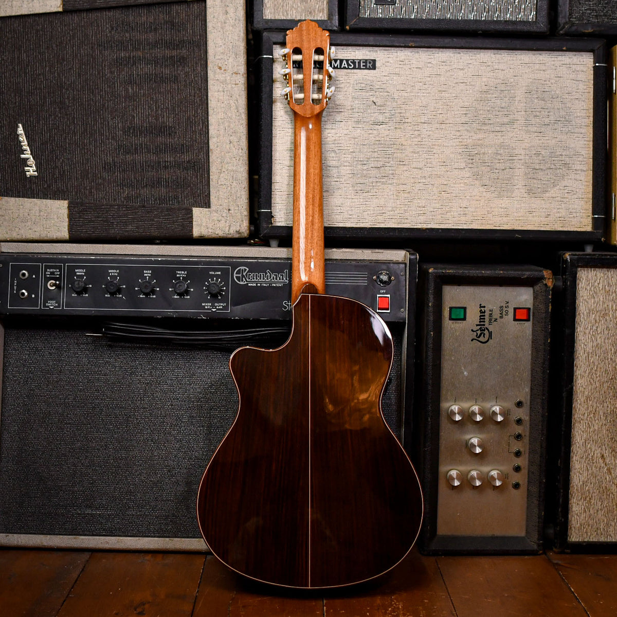 Almansa CW 435 E8 Classical Guitar Natural 2000