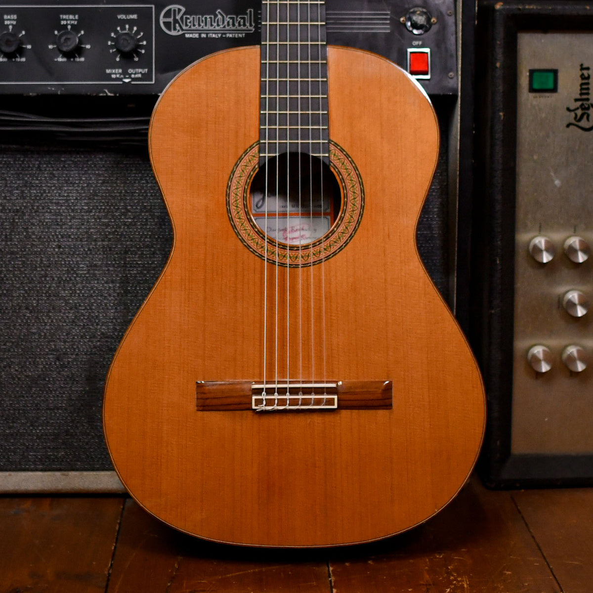 Ramirez 1NP Classical Guitar Natural 2009