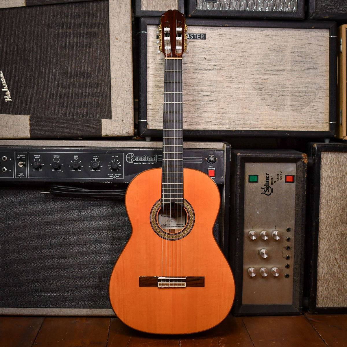 Raimundo 145F Flamenco Guitar Natural 2000