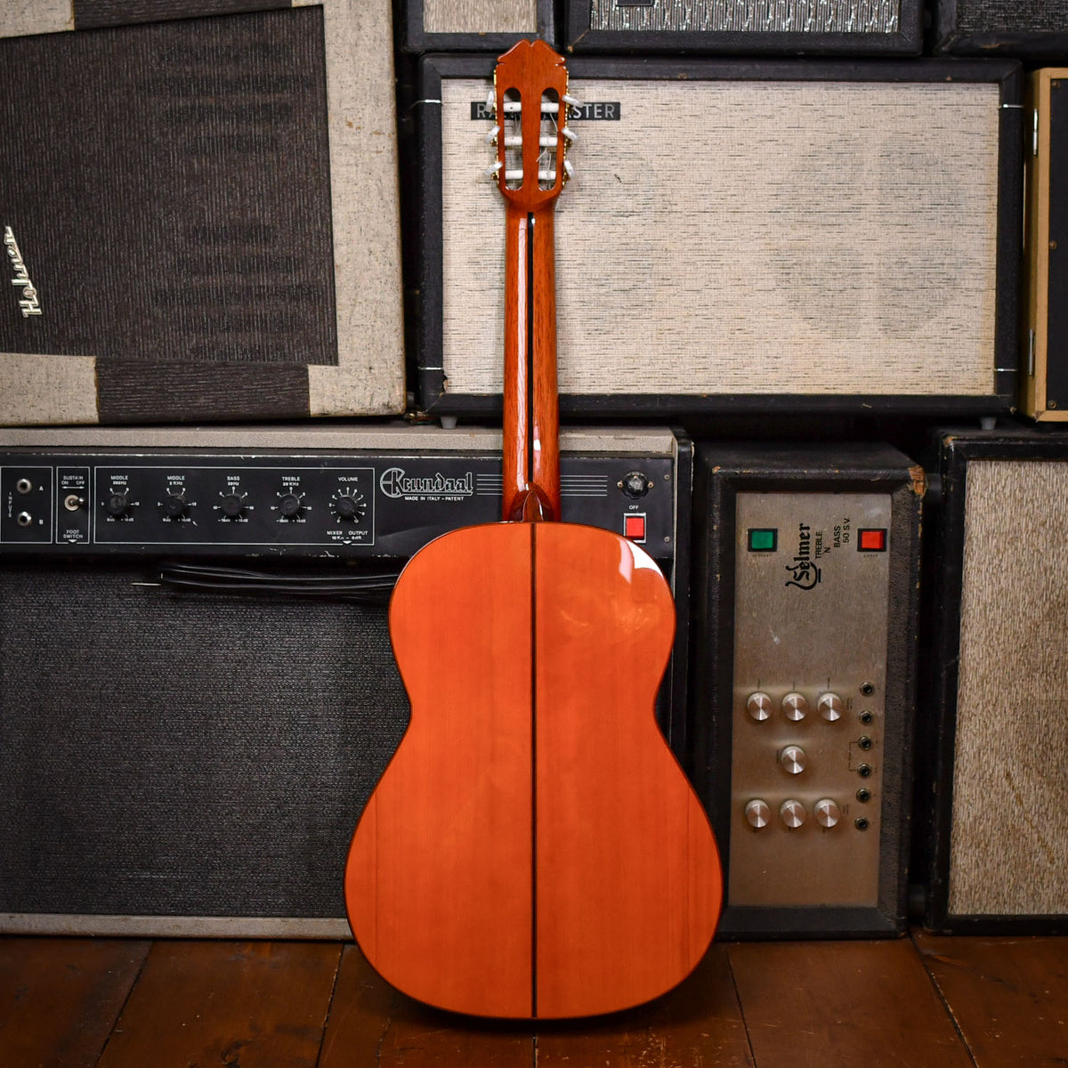 Raimundo 145F Flamenco Guitar Natural 2000