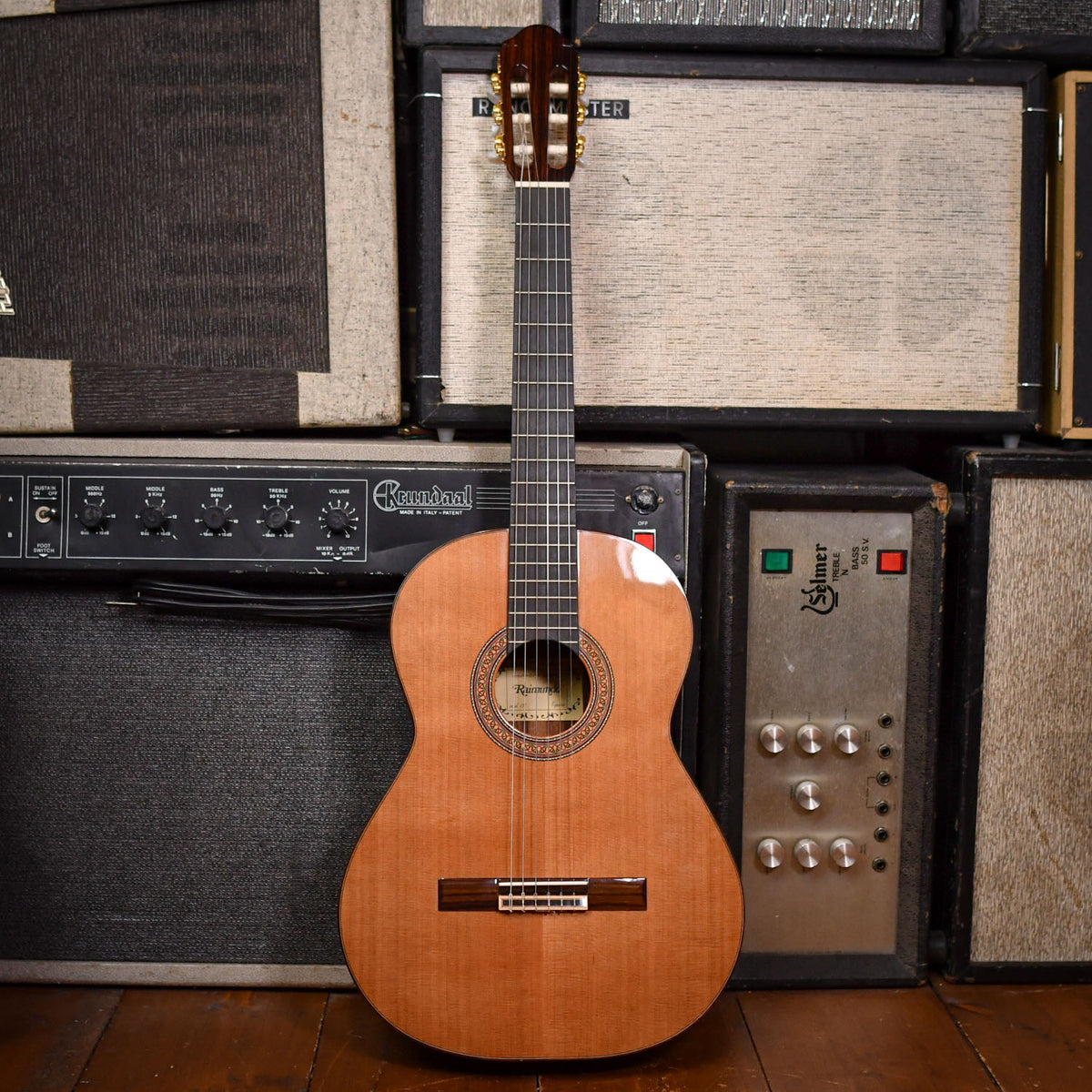 Raimundo 130 Classical Guitar Natural 2000