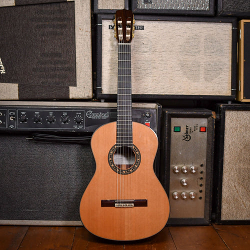 Ramirez Estudio 3 Classical Guitar Natural 2025