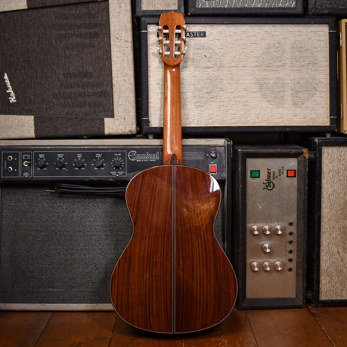 Ramirez Estudio 3 Classical Guitar Natural 2000