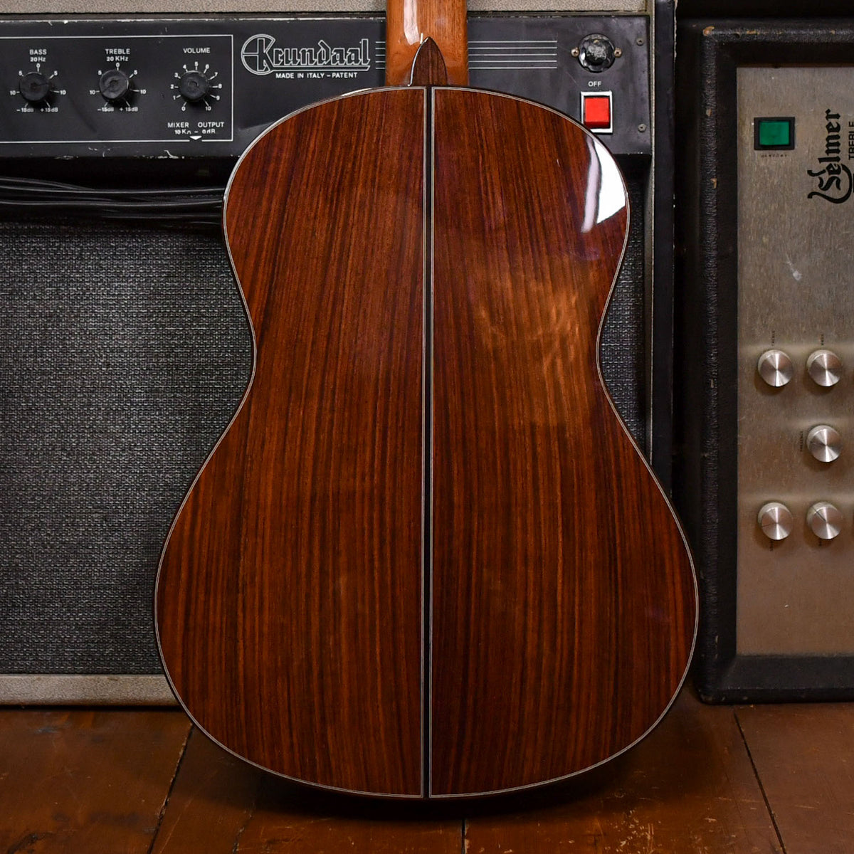 Ramirez Estudio 3 Classical Guitar Natural 2000