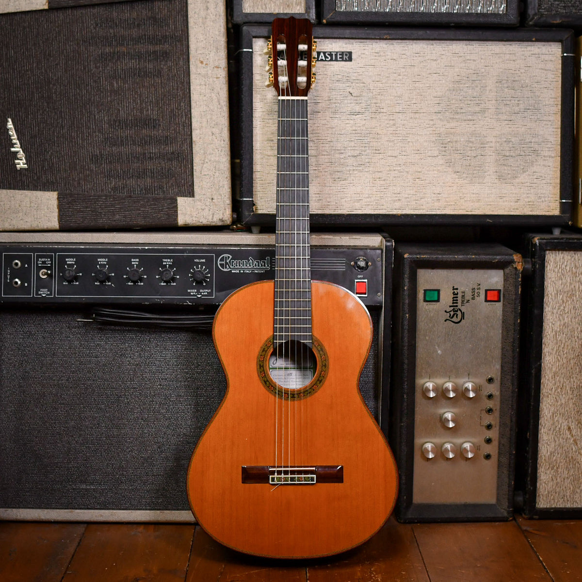 Ramirez 125th Anniversary Classical Guitar Natural 2000