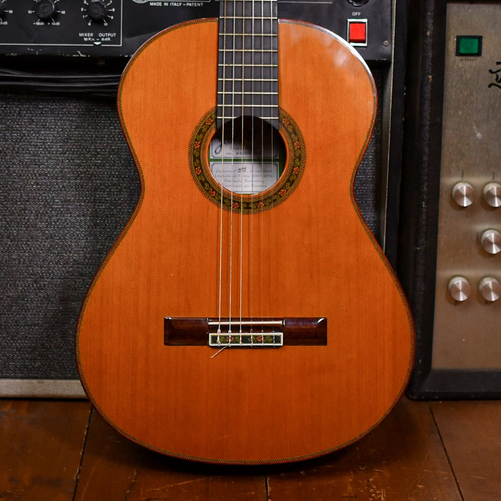 Ramirez 125th Anniversary Classical Guitar Natural 2000