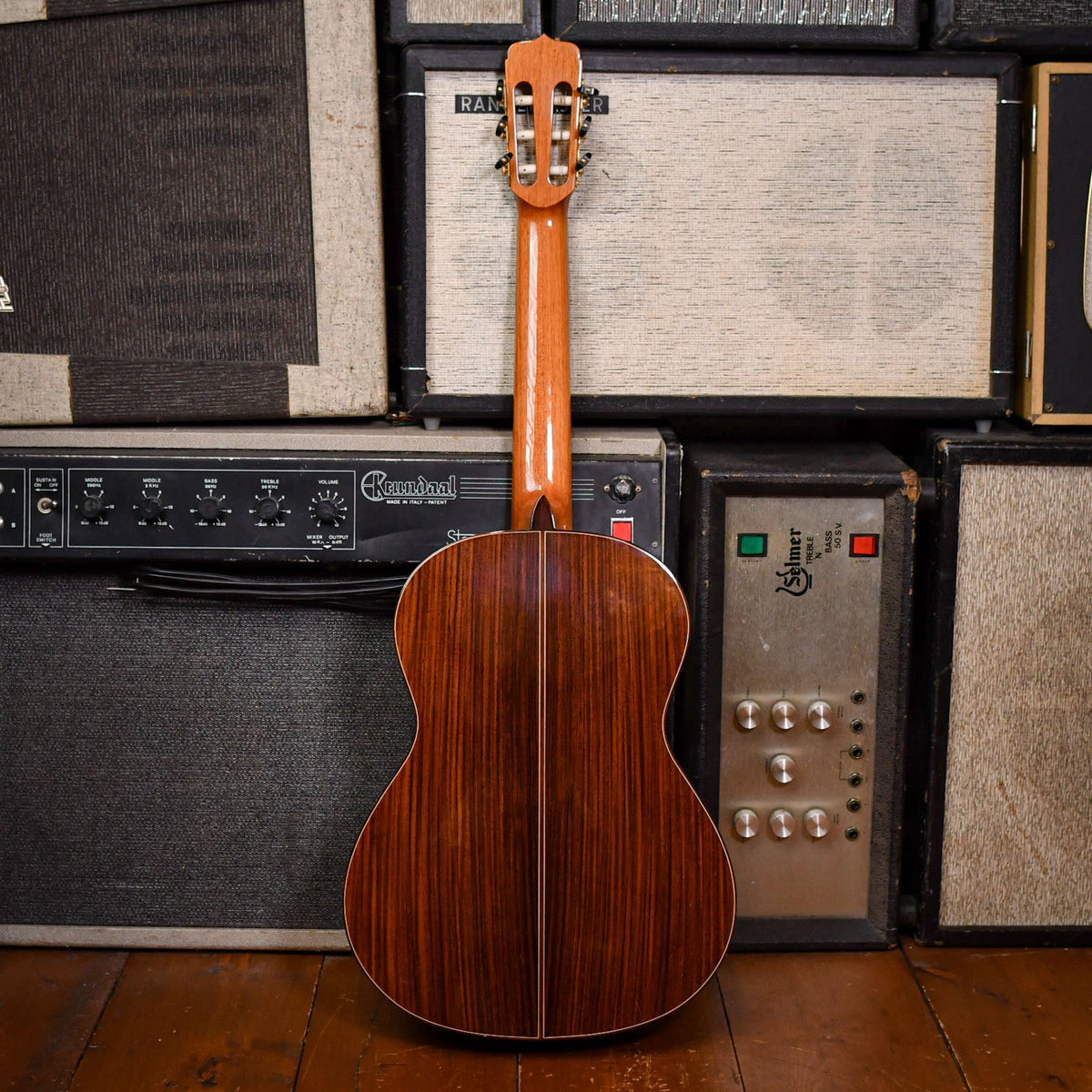 Ramirez Estudio 2 Classical Guitar Natural 2000
