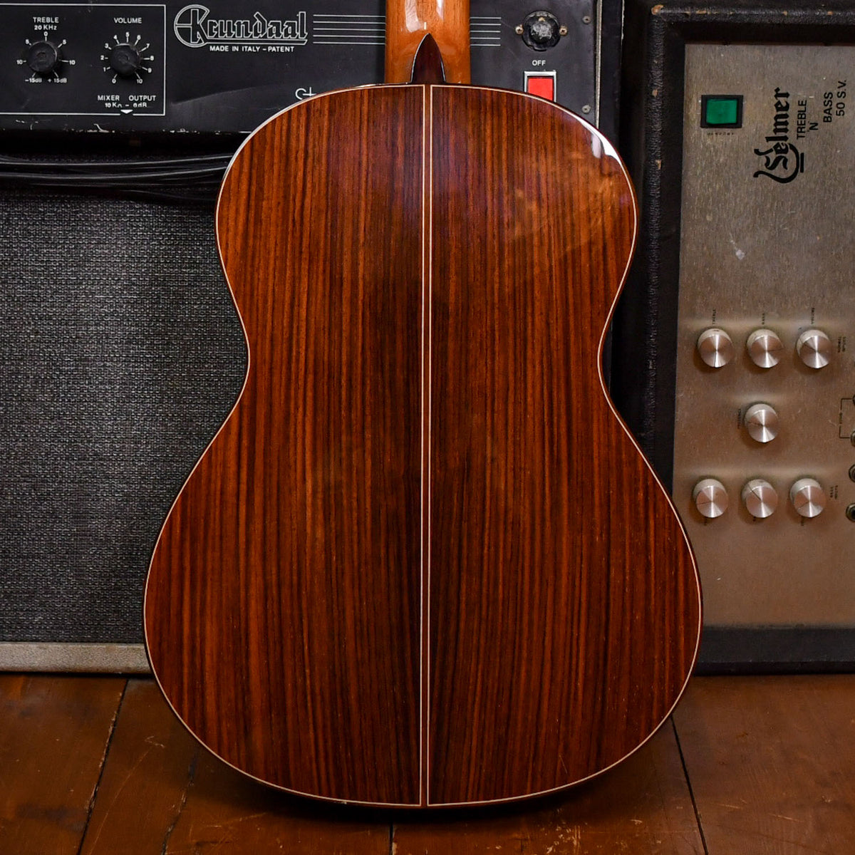 Ramirez Estudio 2 Classical Guitar Natural 2000