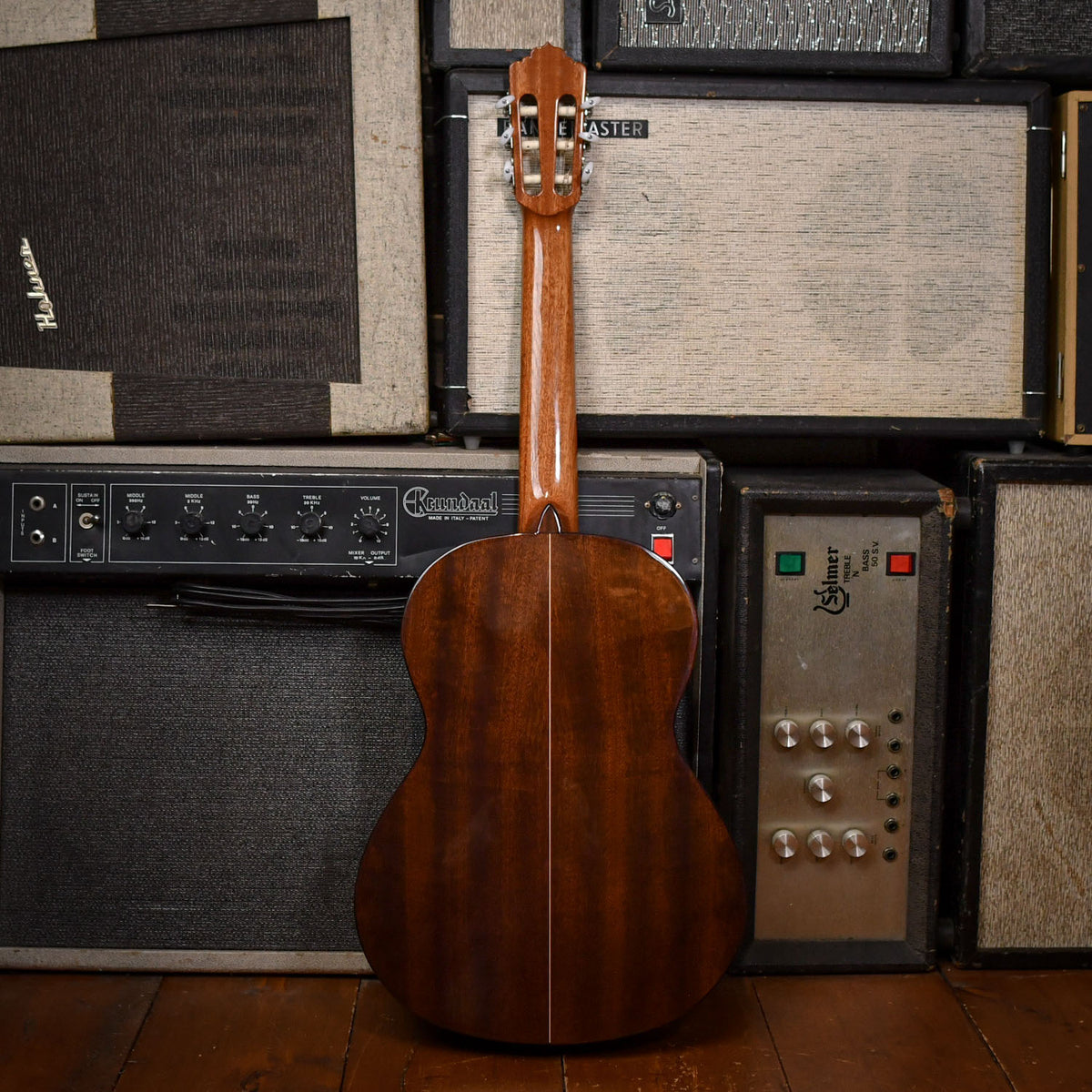 Almansa 403 Model Classical Guitar Natural 2000