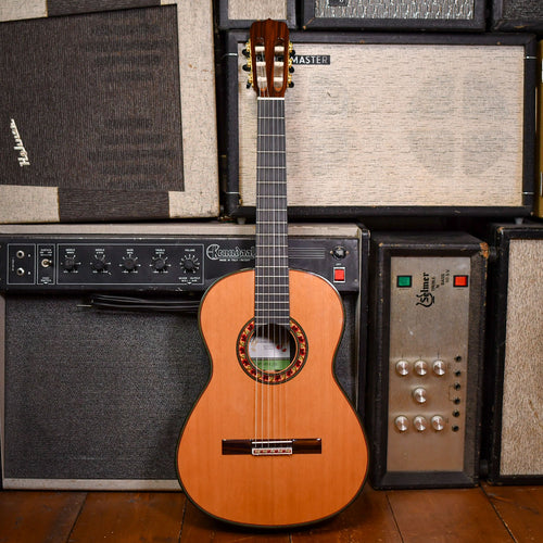 Ramirez Guitarra Del Tiempo Classical Guitar Natural 2000