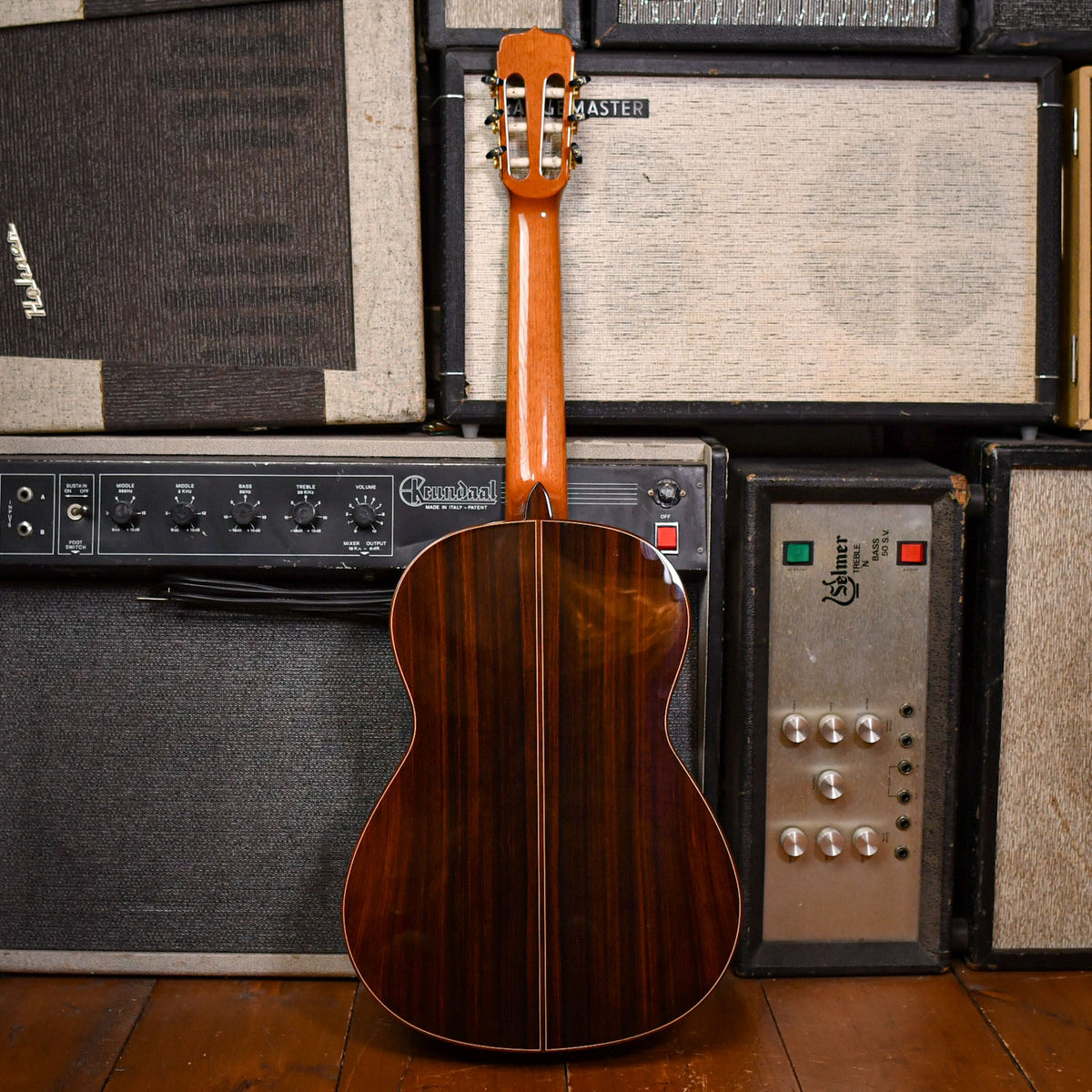 Ramirez Guitarra Del Tiempo Classical Guitar Natural 2000