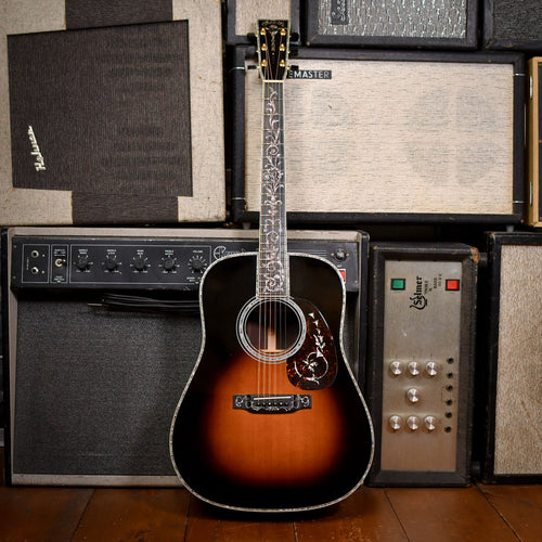 Martin Custom Shop D14 (D45) Sunburst 2008
