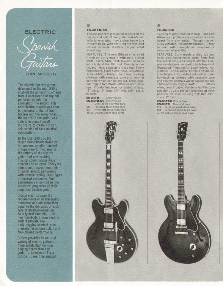 Gibson ES345 Cherry 1964