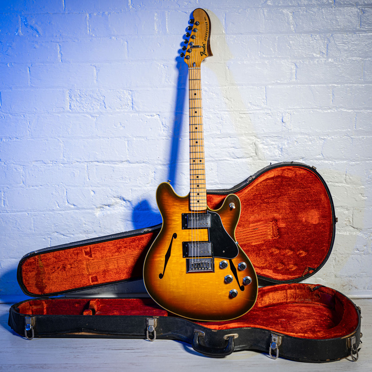 Fender Starcaster Sunburst 1976