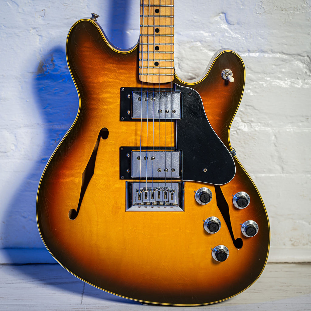Fender Starcaster Sunburst 1976