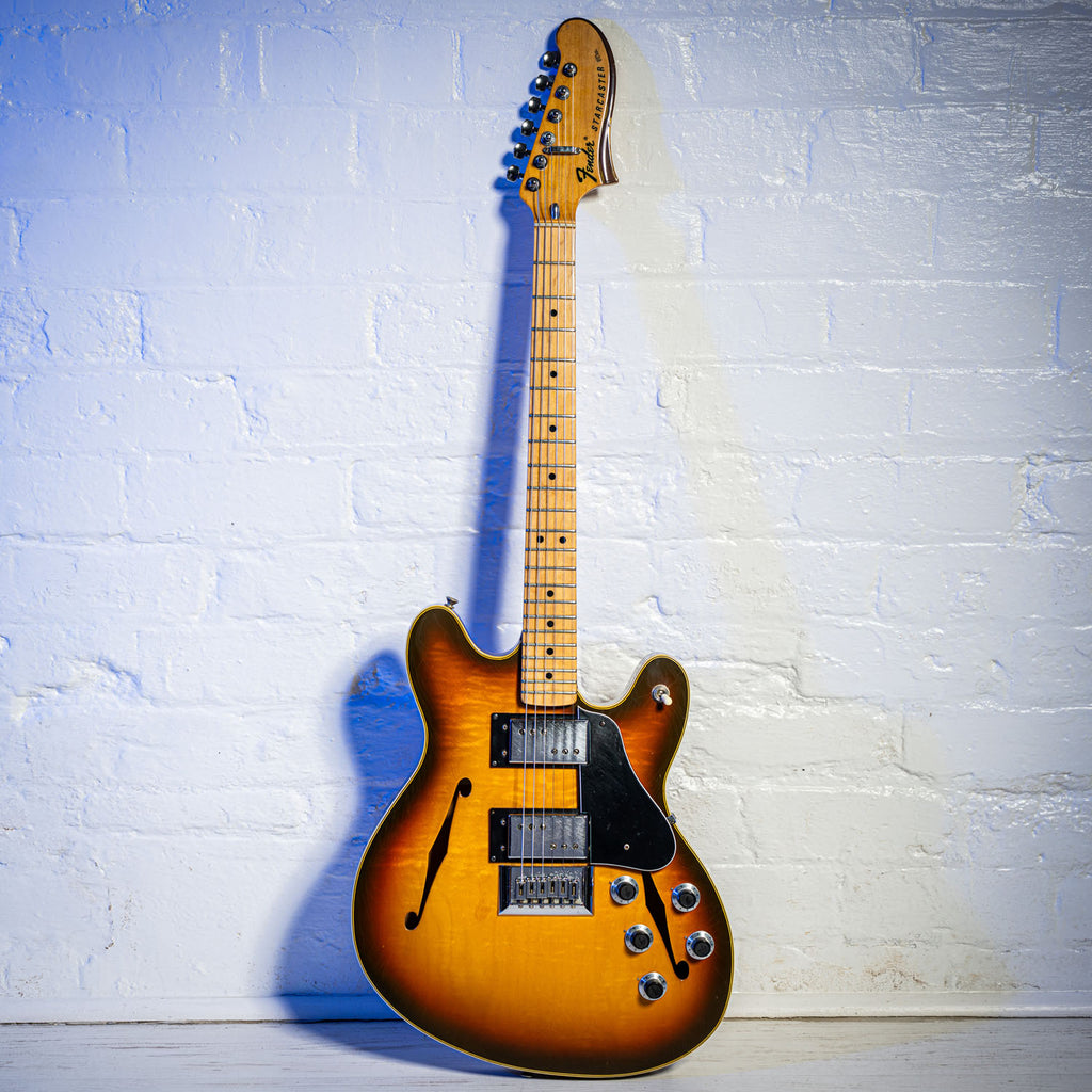 Fender Starcaster Sunburst 1976