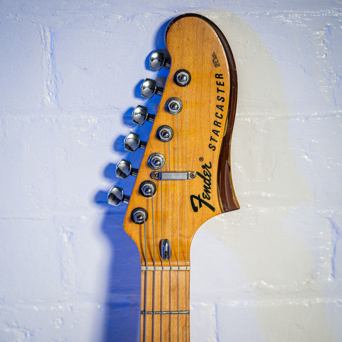 Fender Starcaster Sunburst 1976