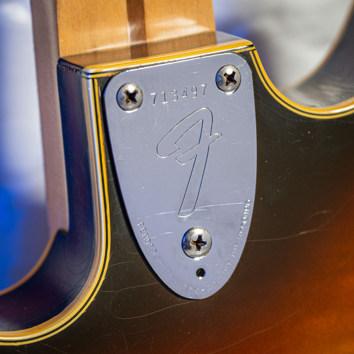 Fender Starcaster Sunburst 1976