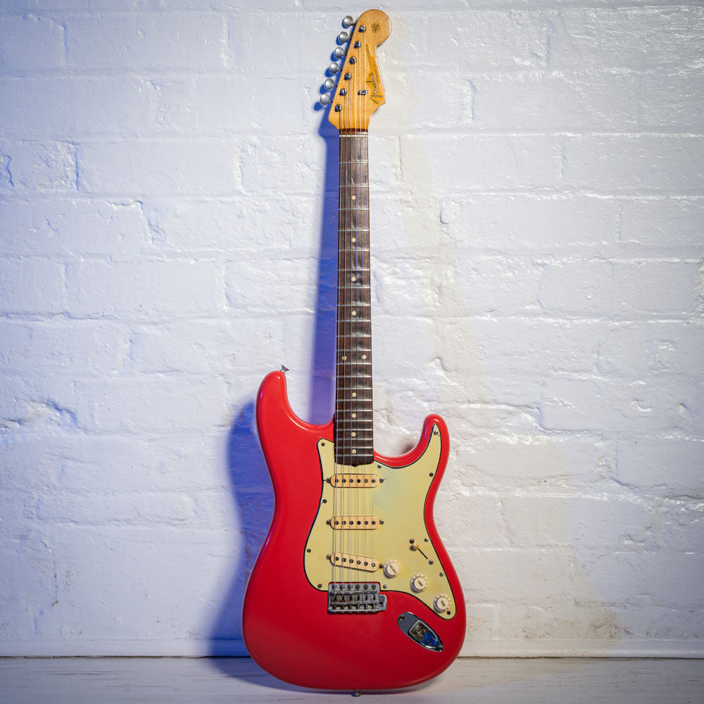 Fender Stratocaster Fiesta Red 1962