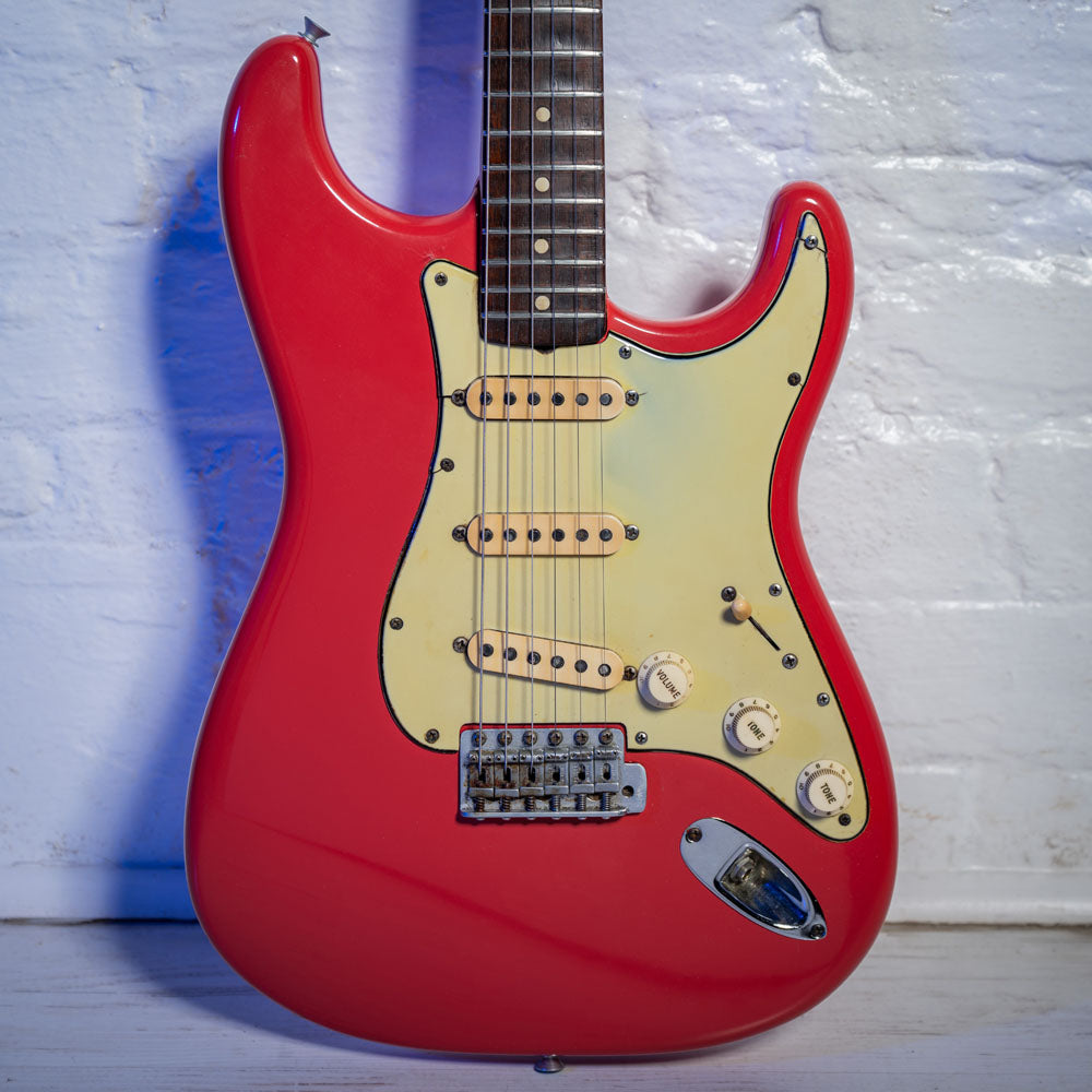 Fender Stratocaster Fiesta Red 1962