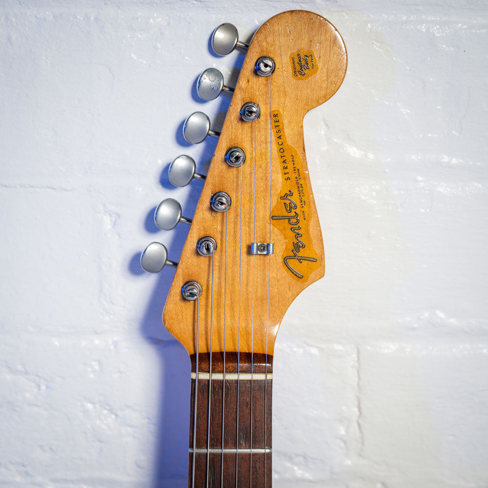 Fender Stratocaster Fiesta Red 1962