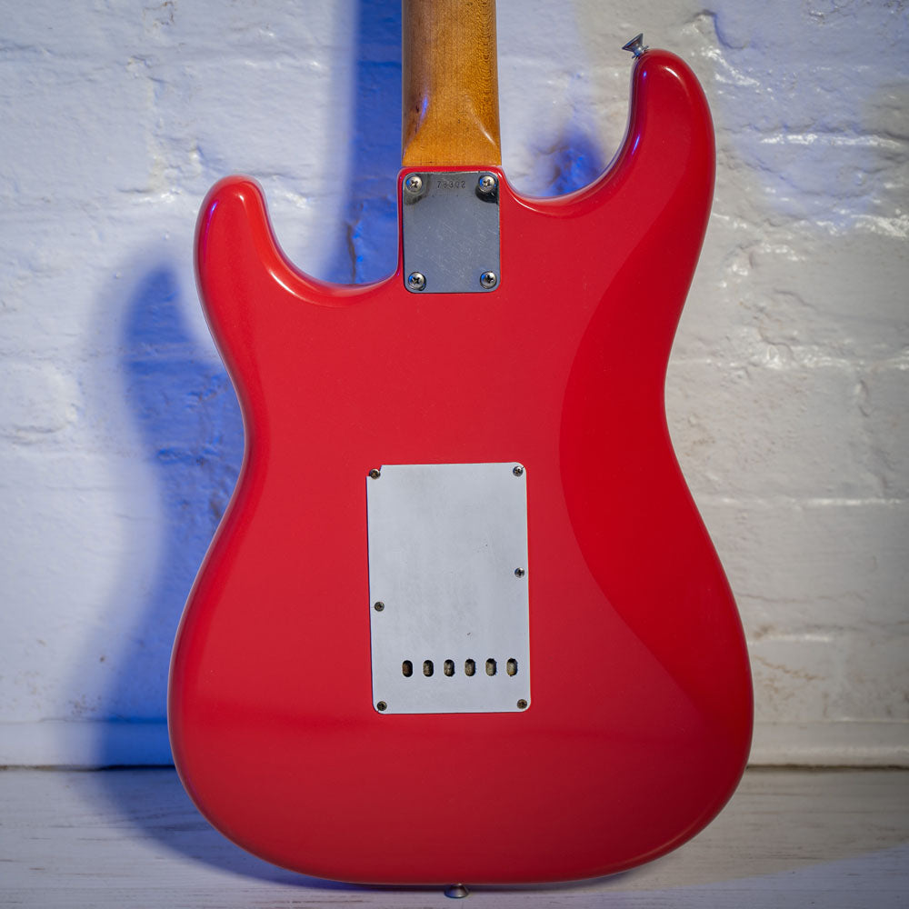 Fender Stratocaster Fiesta Red 1962