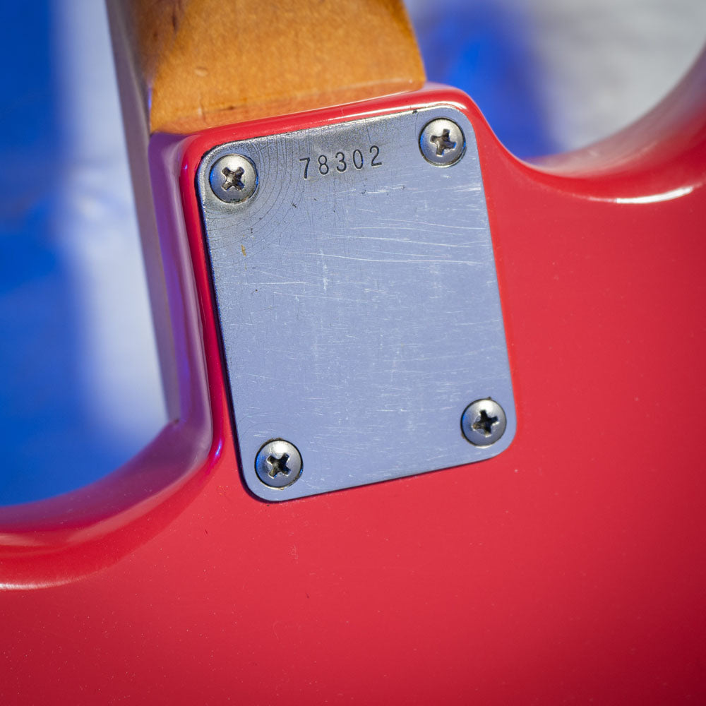 Fender Stratocaster Fiesta Red 1962