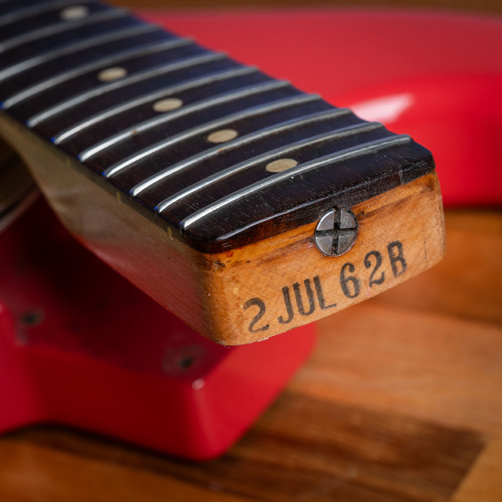 Fender Stratocaster Fiesta Red 1962