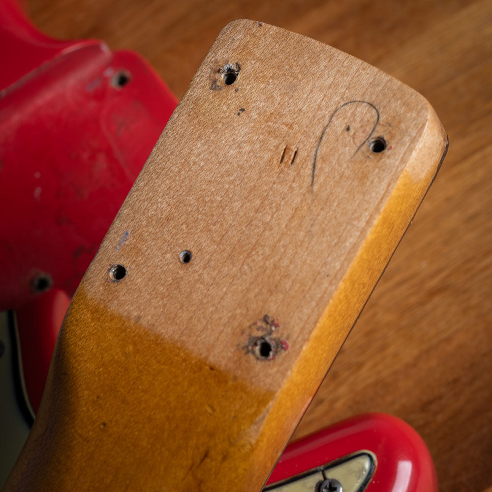 Fender Stratocaster Fiesta Red 1962