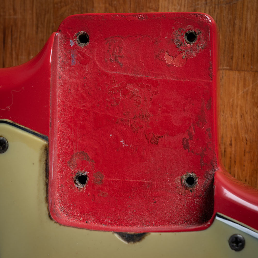 Fender Stratocaster Fiesta Red 1962