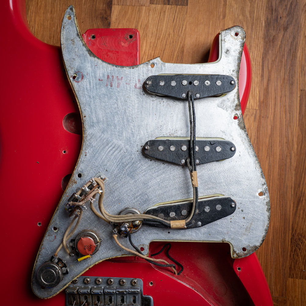 Fender Stratocaster Fiesta Red 1962