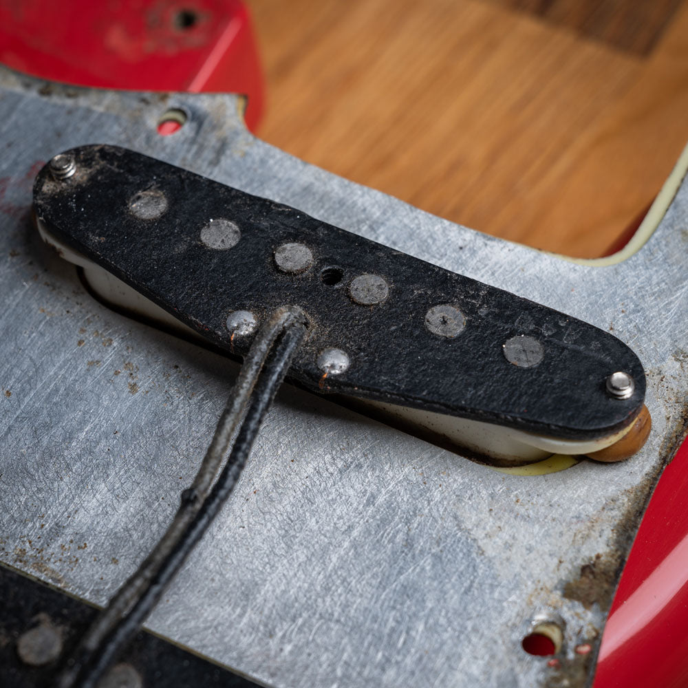 Fender Stratocaster Fiesta Red 1962