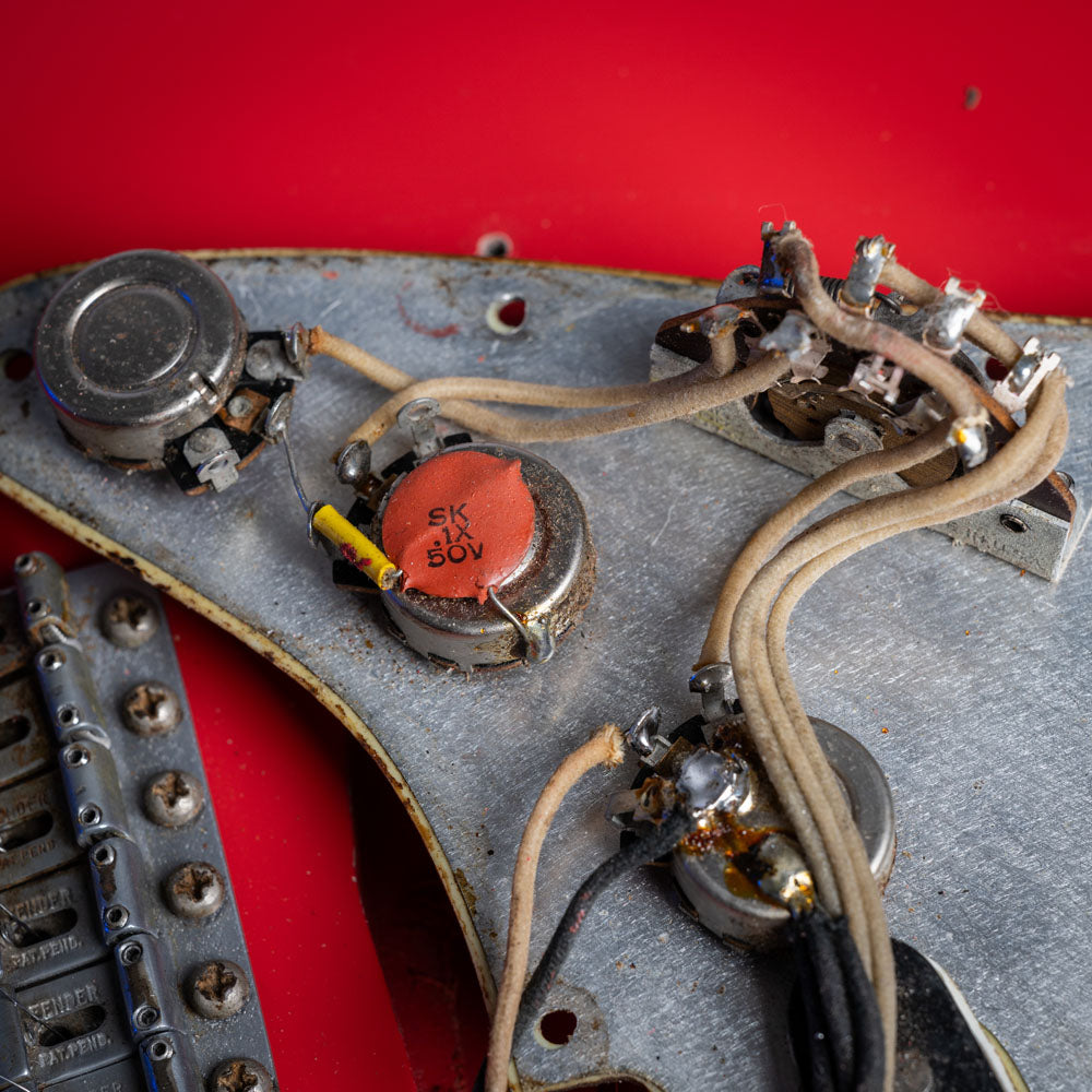 Fender Stratocaster Fiesta Red 1962