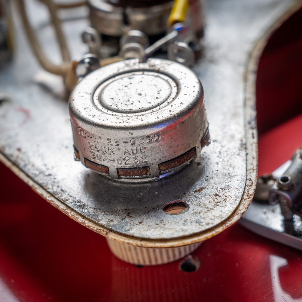 Fender Stratocaster Fiesta Red 1962