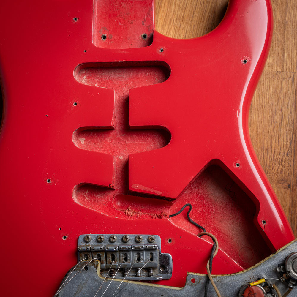 Fender Stratocaster Fiesta Red 1962