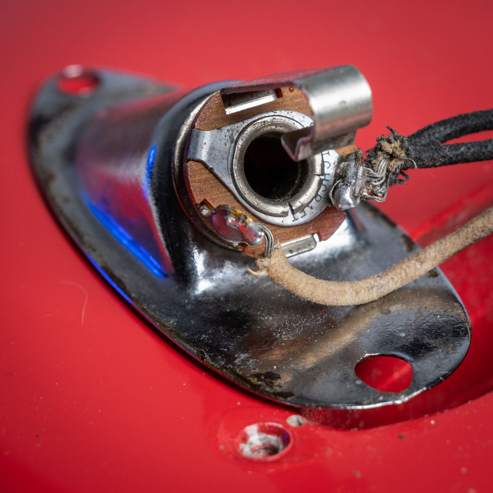 Fender Stratocaster Fiesta Red 1962