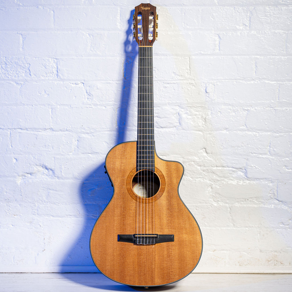 Taylor NS32CE Electro Nylon Ex Robert Fripp King Crimson Natural 2003