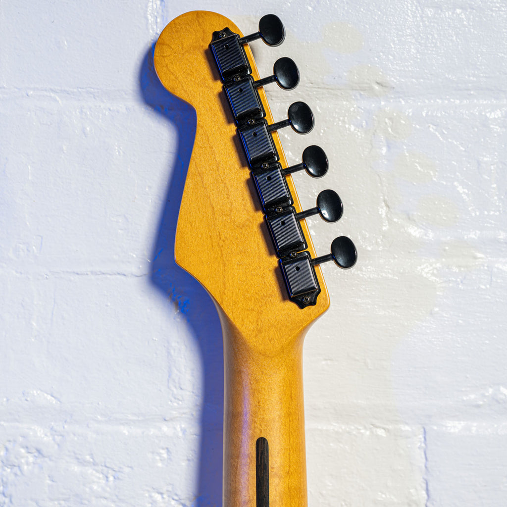 J Davey Custom Mustang Ex Robert Fripp King Crimson Black 2000