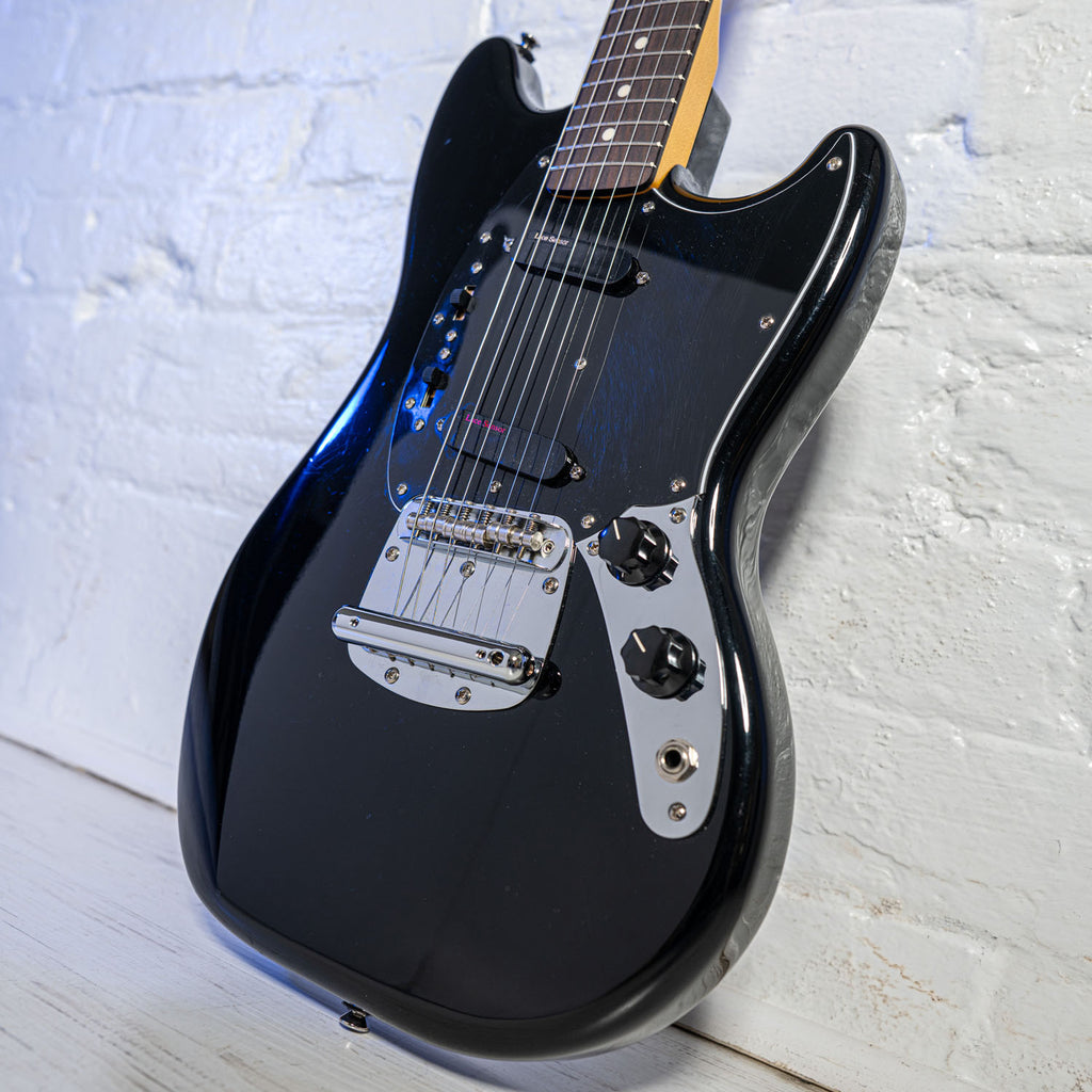 J Davey Custom Mustang Ex Robert Fripp King Crimson Black 2000