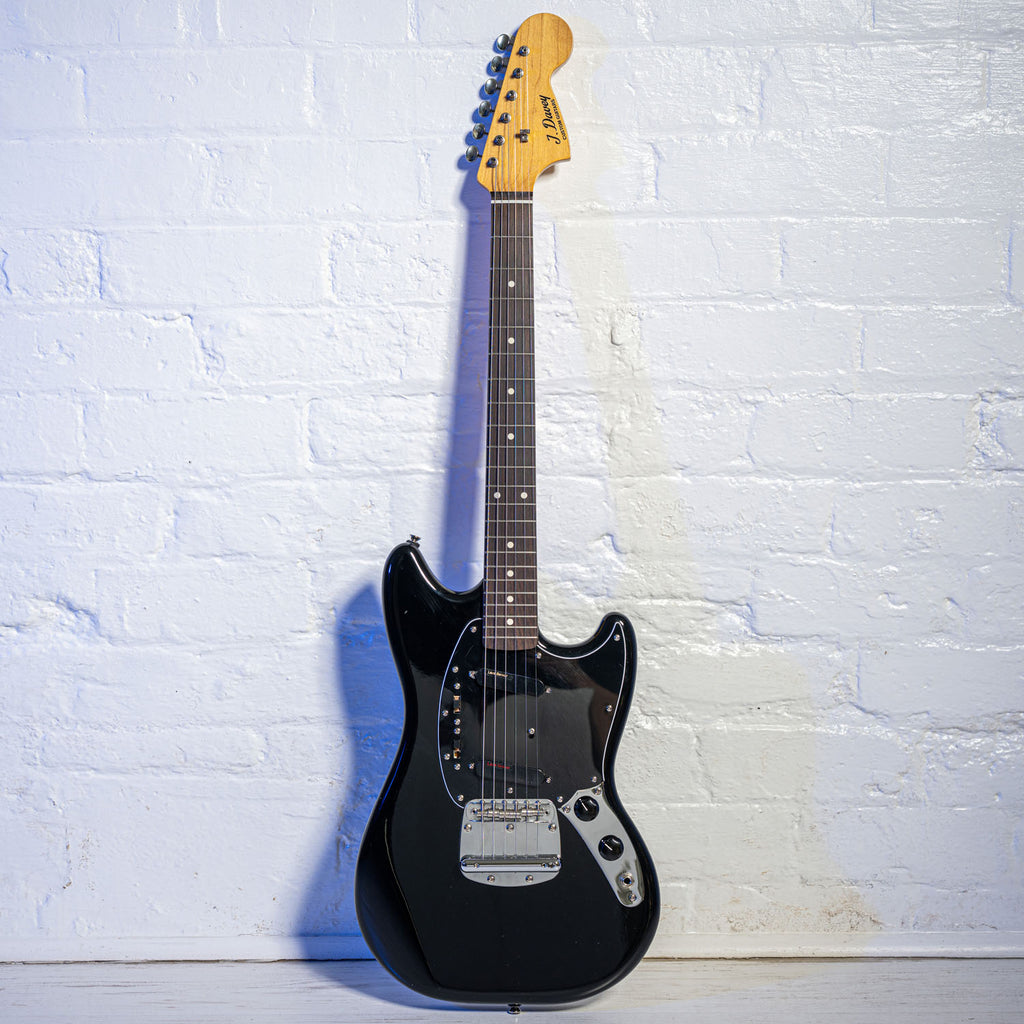 J Davey Custom Mustang Ex Robert Fripp King Crimson Black 2000