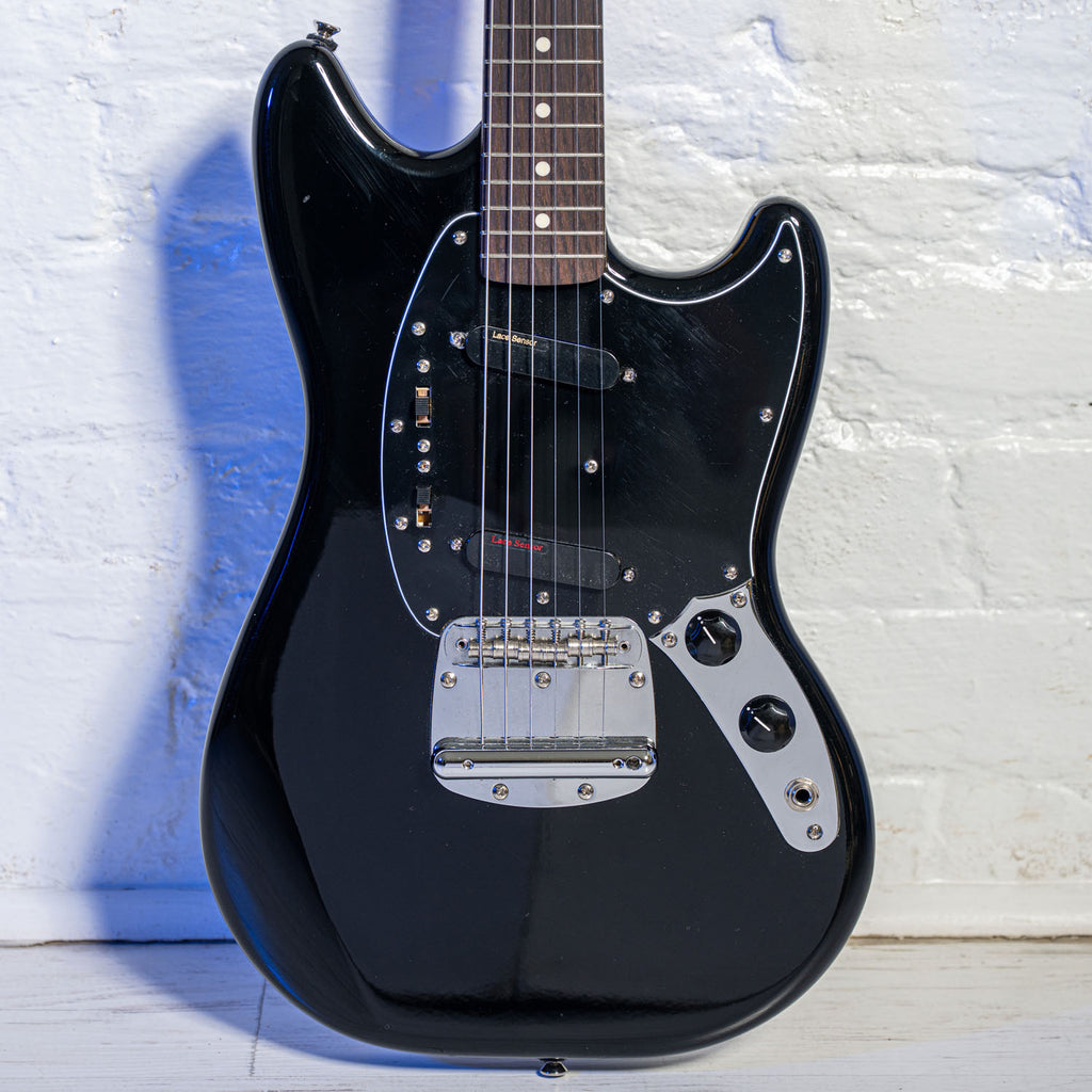 J Davey Custom Mustang Ex Robert Fripp King Crimson Black 2000