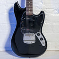 J Davey Custom Mustang Ex Robert Fripp King Crimson Black 2000