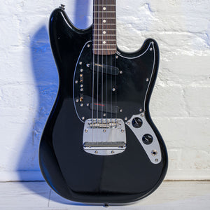 J Davey Custom Mustang Ex Robert Fripp King Crimson Black 2000
