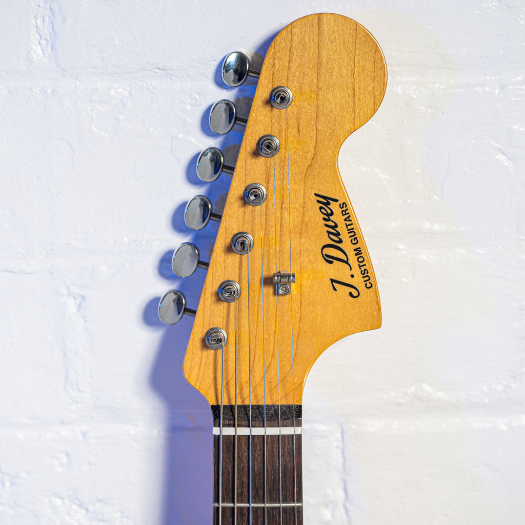 J Davey Custom Mustang Ex Robert Fripp King Crimson Black 2000