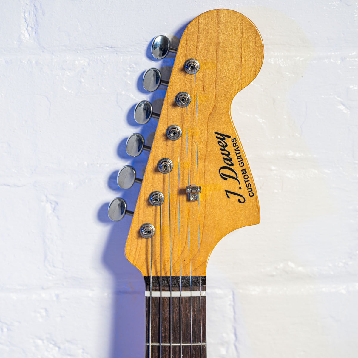 J Davey Custom Mustang Ex Robert Fripp King Crimson Black 2000