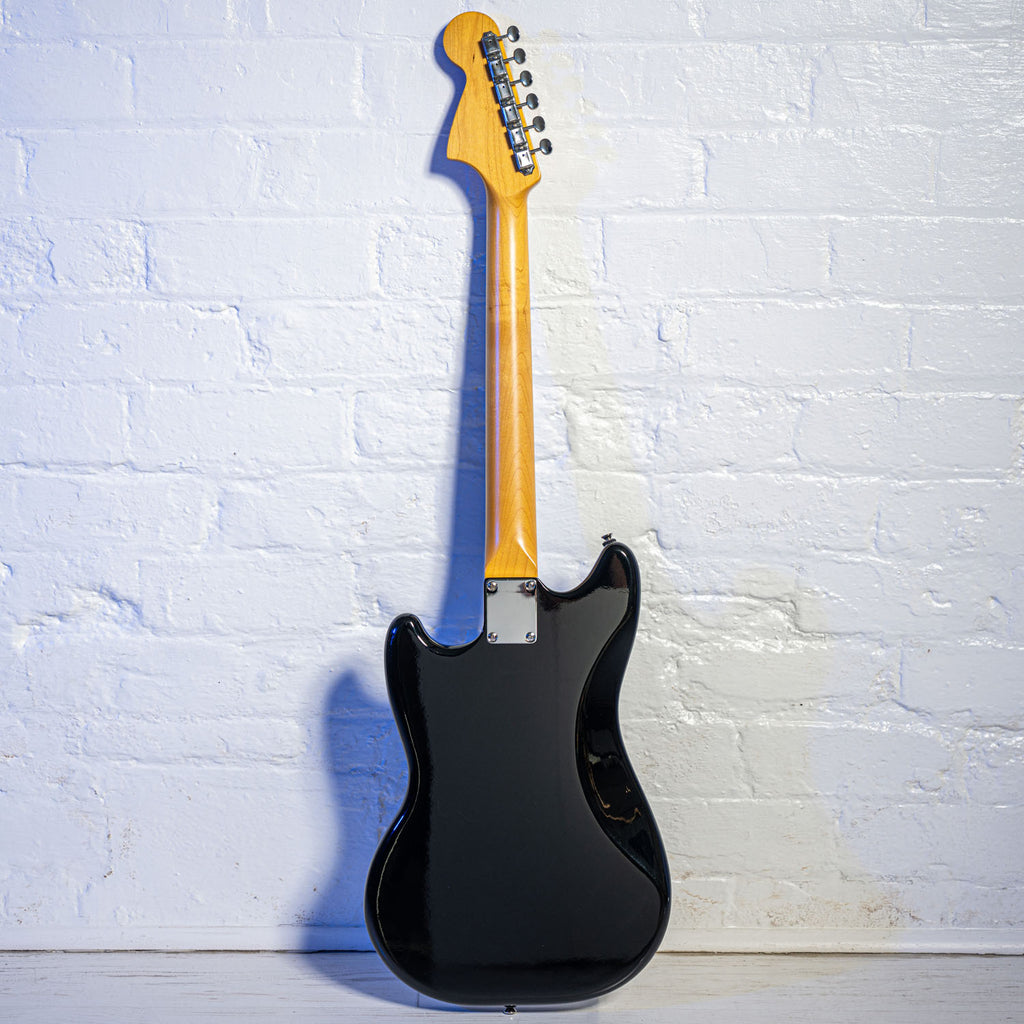J Davey Custom Mustang Ex Robert Fripp King Crimson Black 2000
