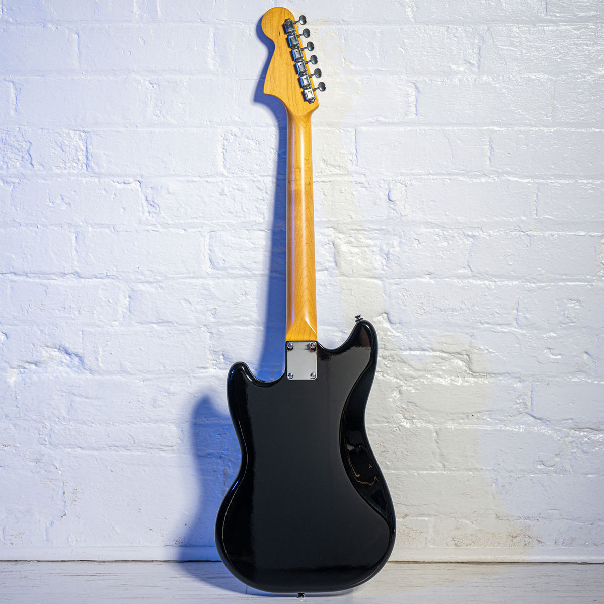 J Davey Custom Mustang Ex Robert Fripp King Crimson Black 2000