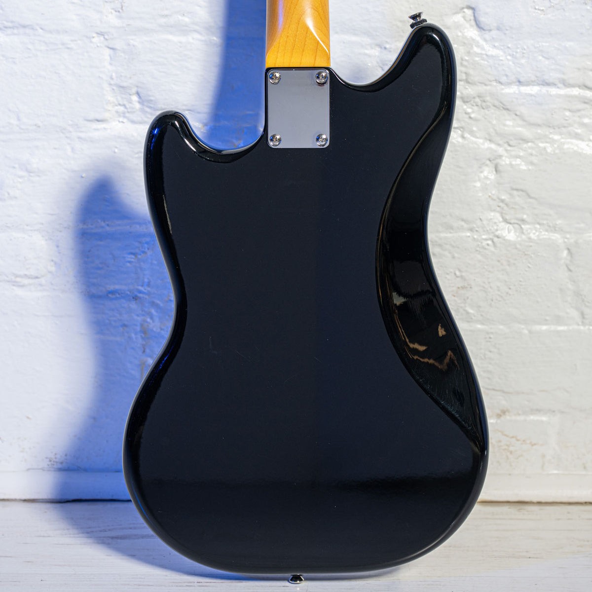 J Davey Custom Mustang Ex Robert Fripp King Crimson Black 2000